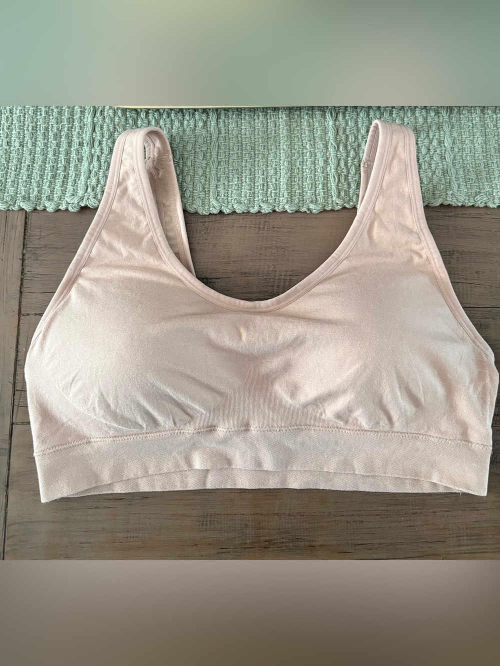 Jockey Seamless Sports Bra in Light Nude